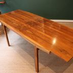 Vintage Uitschuifbare Eettafel, Jos De Mey 1960 thumbnail 5