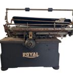 Vintage Typemachine Royal 1920 thumbnail 6