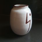 Keramische Vaas Jaap Ravelli - Midcentury Aardewerk - Potterie Ravelli, thumbnail 6