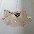 Vintage Smoked Glass Paolo Venini Ballerina Hanglamp thumbnail 7