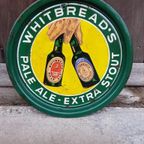 Antiek Emaille Bierplateau/Dienblad Van Whitbread’S Bier🍺 thumbnail 6