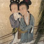 Vintage Xl Tekening Geishas thumbnail 7