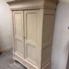 Brocante Biedermeier Buffetkast / Kledingkast thumbnail 2
