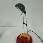 Set Massive Memphis Milano Style Plafondlamp En Bureaulamp thumbnail 8
