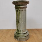 Brocante Tuinzuil, Zuiltje, Pilaartje Pilaar Beton Pilaar thumbnail 6