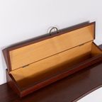 Danish Mid-Century Modern Wall Shelf-Console By Frode Holm For Illums Bolighus, 1950’S thumbnail 9