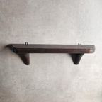 Antieke Wandplank Boekenplank Eiken Plank thumbnail 3
