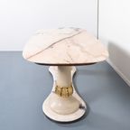 Spectacular Marble Table / Eettafel / Marmer By Vittorio Dassi, 1950’S Italy thumbnail 4