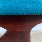 Mid Century Teak Chair From Pynock Netherlands thumbnail 4