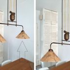 Dubbele Vintage Hanglamp Uittrekbare Katrollamp Plafondlamp thumbnail 16