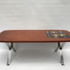 Vintage Salon Tafel Met Tegels thumbnail 4