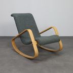 Rocking Chair “dondolo” By Luigi Crassevig, Italy, 1970s thumbnail 2