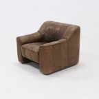 Neck Leather De Sede Ds44 Lounge Chair Switzerland 1970S thumbnail 2