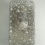 Vintage Jaren ’70 Plafonniere/ Design Wandlamp Met Bubbelglas thumbnail 3