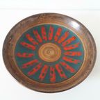 West Germany 60's Schaal Vintage Wandbord Wandschaal thumbnail 2