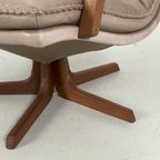 Vintage Berg Furniture Draaifauteuil 69232 thumbnail 6