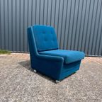 Vintage Stoel Fauteuil Corduroy thumbnail 2