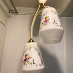 Vintage Franse Hanglamp Kinderkamer. thumbnail 6