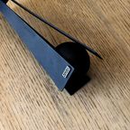 Vintage Brutalist Metal Candle Holder thumbnail 6