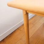 Vintage Deense Eettafel In Beukenhout Van Gudme Uit 1970 thumbnail 14