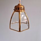 Design-Hanglamp In Glas En Messing (5 Beschikbaar) thumbnail 8