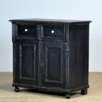 Grenen Dressoir, 1910’S thumbnail 2