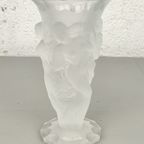 Art Deco Persglas Vaas Met Naakte Dames thumbnail 3