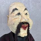 Theaterpop ‘boedhhist Uit De Ming Dynastie’ In Papier Maché thumbnail 5