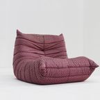 Vintage Togo Armchair By Michel Ducaroy For Ligne Roset 1976 thumbnail 9