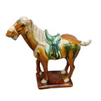 Vintage Chinees Tang Dynastie Stijl Paard Jaren 70 thumbnail 5