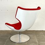 Artifort Boson Fauteuil Rood thumbnail 7