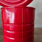 Vrieland Design Holland Lamp Blik Rood Pop-art thumbnail 4