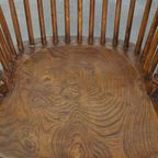 Leuke En Tijdloze Set Van 4 Antieke Engelse Windsor Stickback Chairs Uit De 19e thumbnail 6
