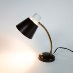 Hala Zeist - H. Busquet - Bureaulamp - Metaal - 1960's thumbnail 4