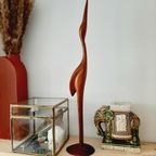 Vintage Teak Vogel 50Cm thumbnail 6