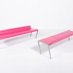 Set Of 2 Sculptural ‘Ballet’ Benches And Coffee Table By Marco Evaristti thumbnail 10