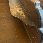 Antiek Zweeds Bureau Werktafel Schrijfbureau thumbnail 10