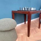 Severin Hansen Vintage Bijzettafel Palissander Hout thumbnail 2