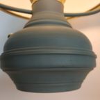 Schitterende Retro/vintage (elektrische) Mushroom 'olielamp' Plafondlamp Met 2 Lichtbronnen thumbnail 16