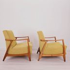 Set Vintage Deense Design Fauteuils, Mid-Century Retro 1960S thumbnail 11