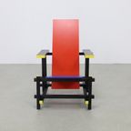 Dutch Bauhaus Lounge Chair In The Style Of Gerrit Rietveld thumbnail 3
