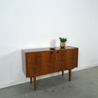 Palissander Fineer Design Kast Bartels Werke Vintage thumbnail 11