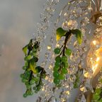 Meerdere Beschikbaar Vintage Murano Groene Druiven Kroonluchters thumbnail 7