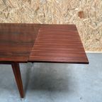 Scandinavische Vintage Uitschuifbare Eettafel Uit 1960 thumbnail 15