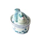 Vintage Schaal/terrine Eend Chinees Porselein, Jaren '70 thumbnail 2