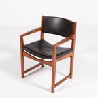 Danish Mid-century Modern Armchair By Peter Hvidt & Orla Mølgaard-nielsen thumbnail 2