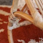 Vintage Fauteuil Van Bamboe En Rotan thumbnail 13