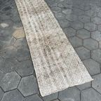 Vintage Yuruk Vloerkleed/ Loper 75 X 285 Cm thumbnail 4