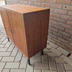 Vintage Kaste Audiomeubel Bar Platenspeler Meubel thumbnail 3