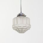 Antieke Art-Deco Hanglamp thumbnail 4